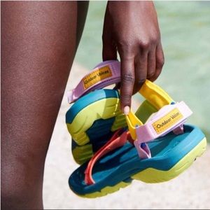 Outdoor Voices x Teva sandals